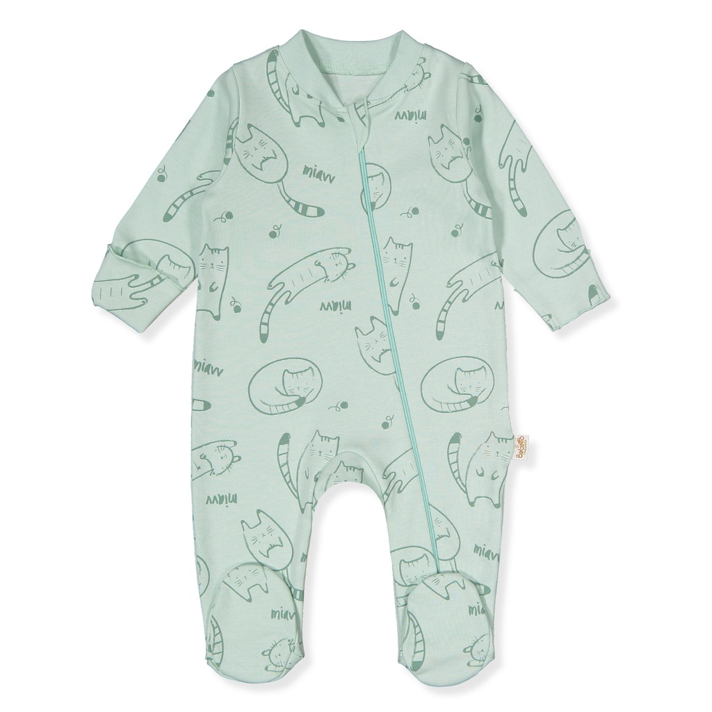 PIJAMA ORGANIC SLEEPY CAT