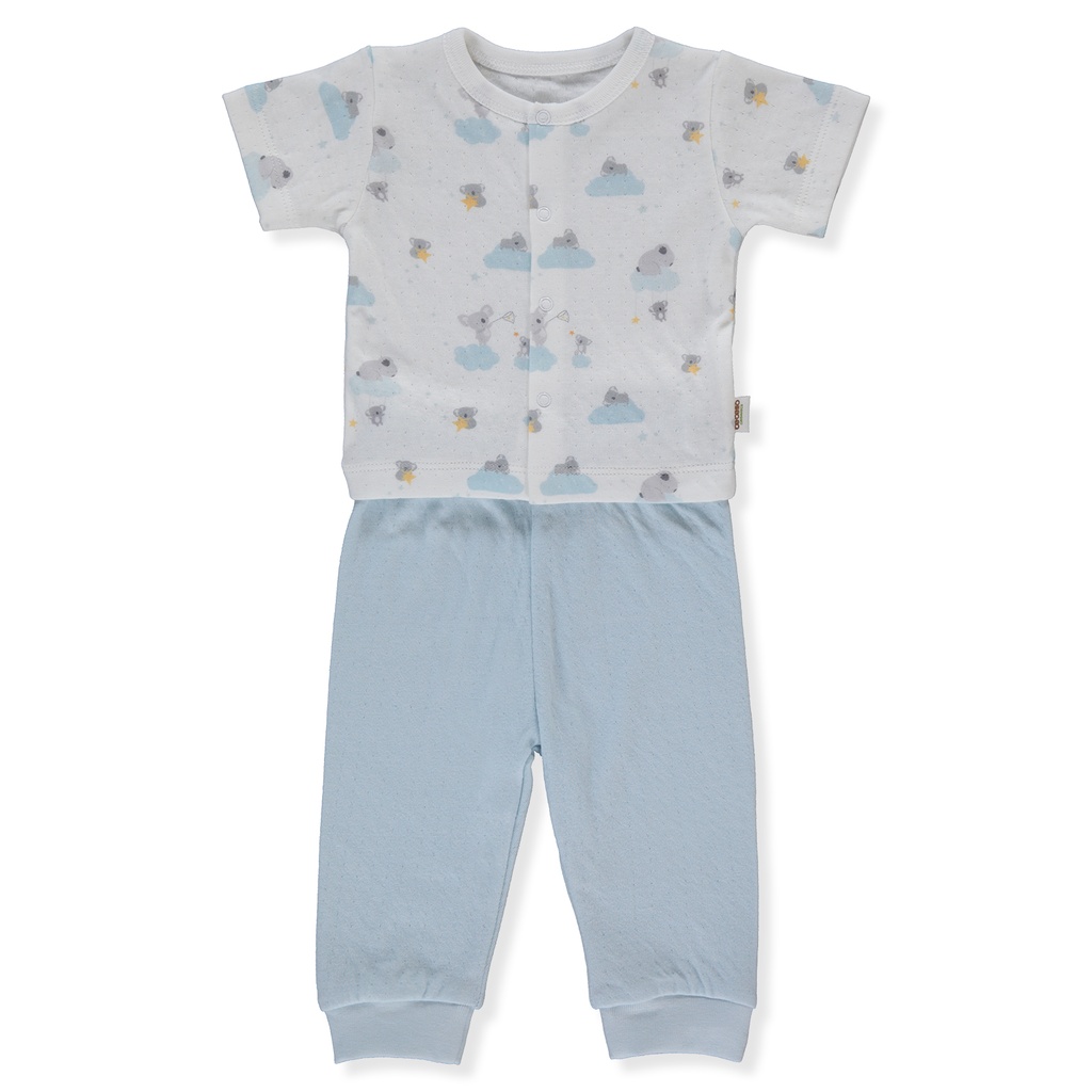 SET DE PANTALON Y PLAYERA ORGANIC STARS AND KOALAS