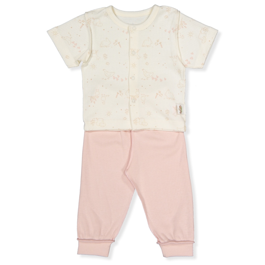 SET DE 2 PIEZAS ORGANIC FARM