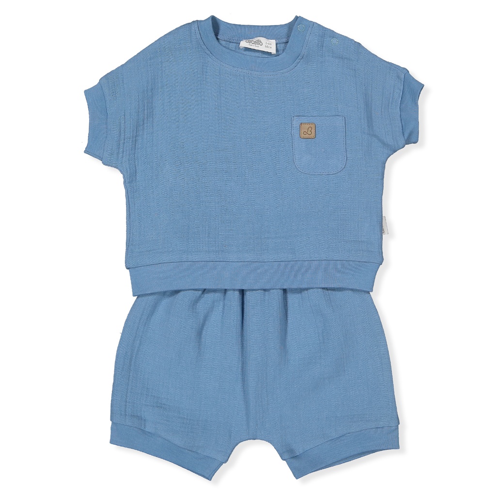 SET DE DOS SHORT HELLO