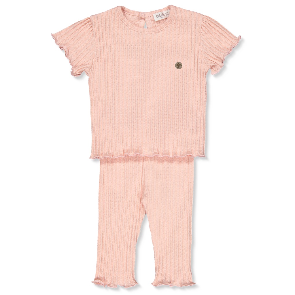 SET DE PANTS Y PLAYERA FUN GARDEN