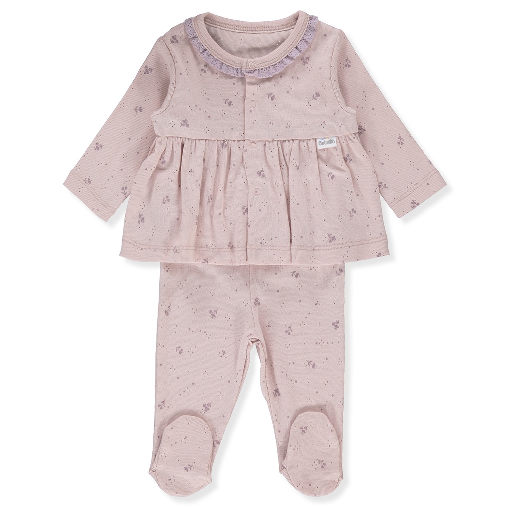 PIJAMA DE 2 PIEZAS NATURE