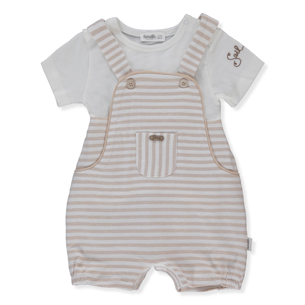 ENTERIZO CON PLAYERA STRIPED STYLE