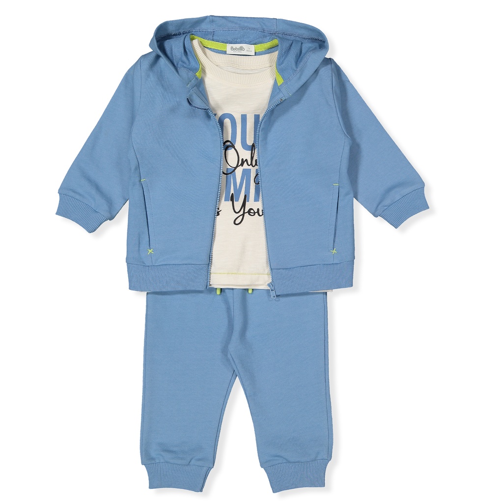 TRAJE DE 3 PIEZAS LET S GO