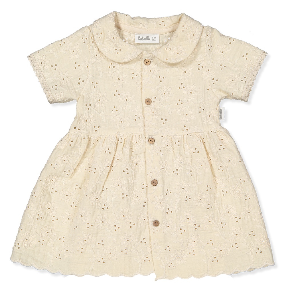 VESTIDO NATURAL VIOLET