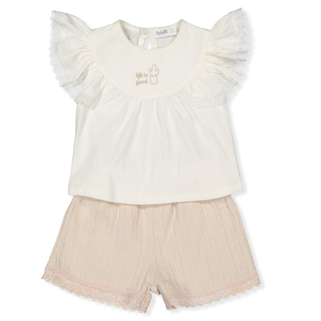 SET  SHORT Y PLAYERA CLASSY GIRL