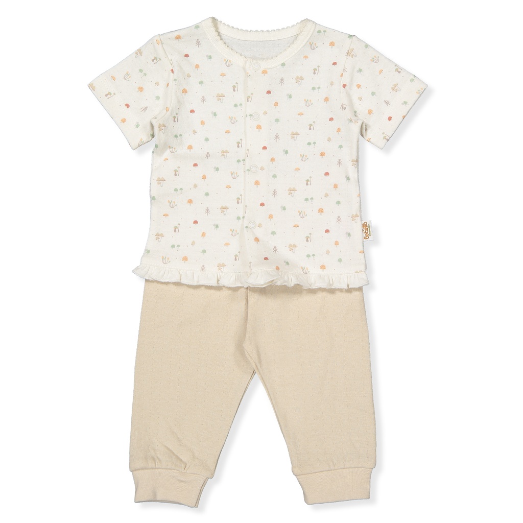 SET DE 2 PIJAMAS ORGANIC MY MUSHROOM