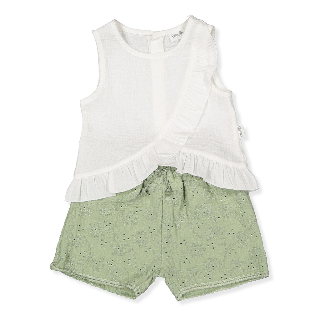 SET DE DOS SHORT NATURAL VIOLET