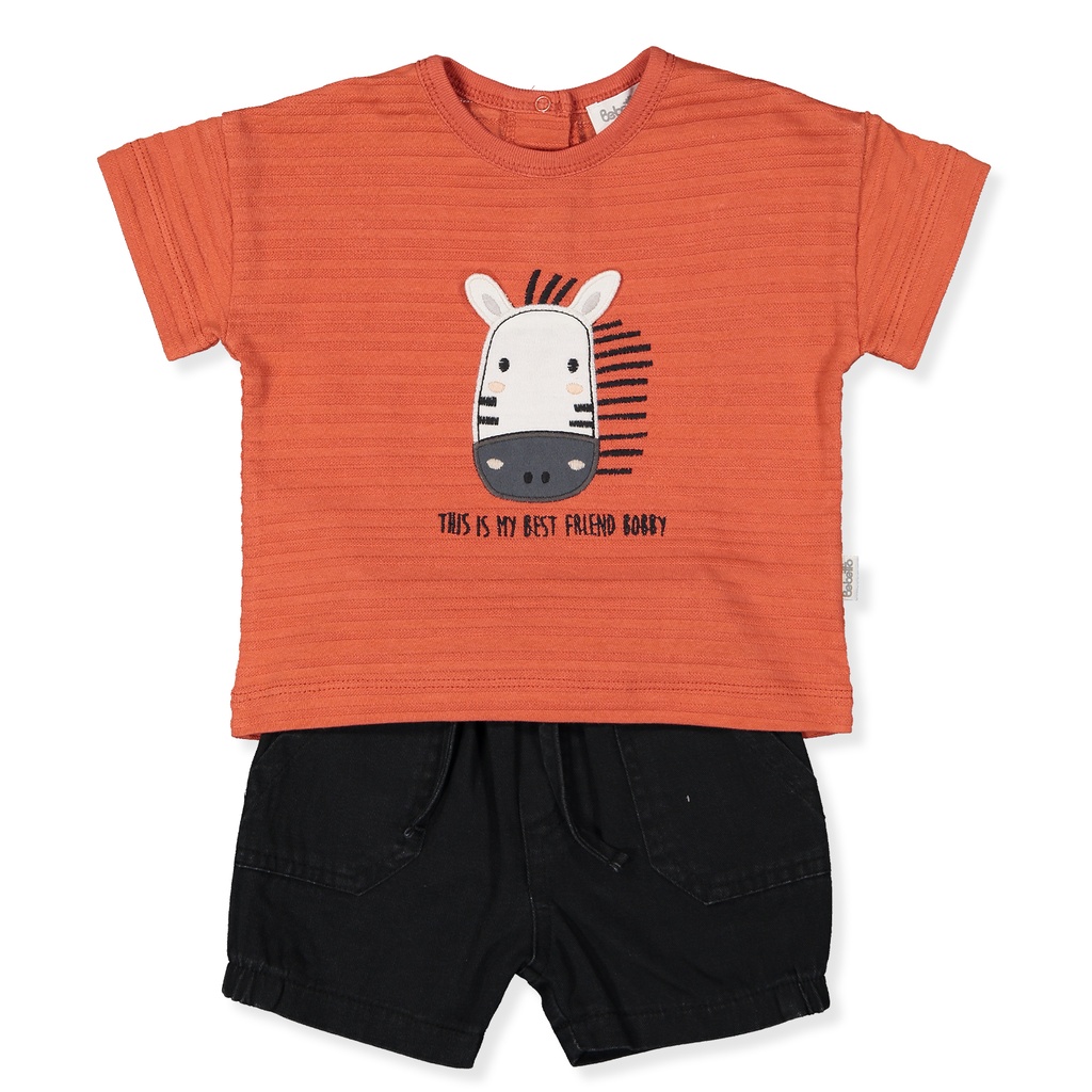 SET DE  SHORT Y PLAYERA BOBBY AND ME