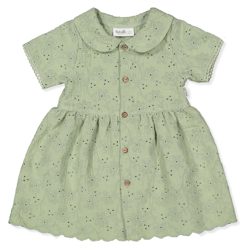 VESTIDO NATURAL VIOLET