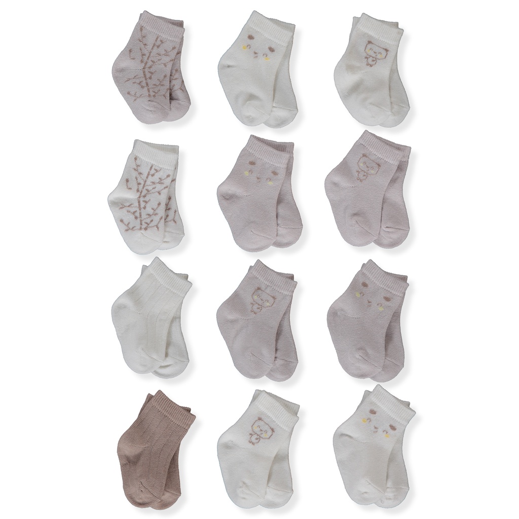 SET DE 3 CALCETINES/CALCETAS PANDA