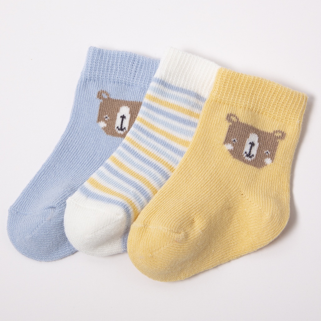 SET DE 2 CALCETINES/CALCETAS COLORED LINES