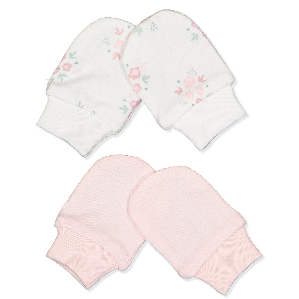SET DE 2 GUANTES FLOWERS/25
