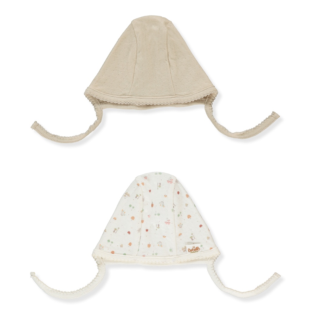 SET DE 2 SOMBREROS ORGANIC MY MUSHROOM