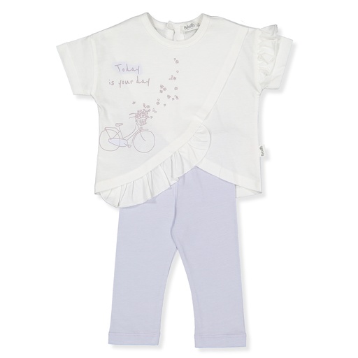 SET DE PANTALON Y PLAYERA BABY GIRL/25