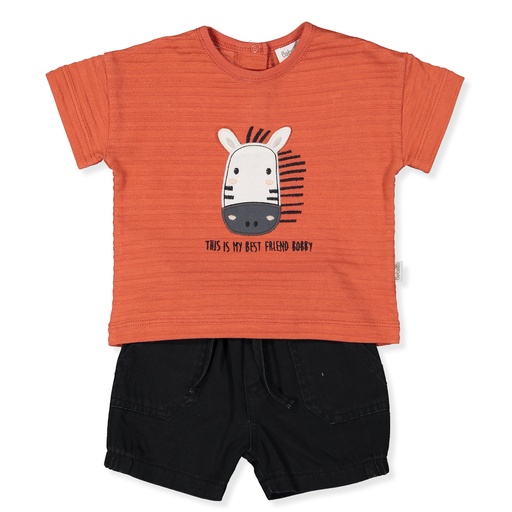 SET DE  SHORT Y PLAYERA BOBBY AND ME