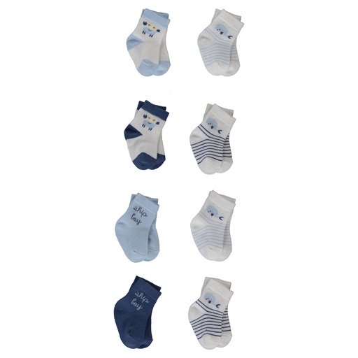 [8697558080459] SET DE 2 CALCETINES/CALCETAS SHIP BOY LIGHT PINK