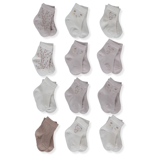 SET DE 3 CALCETINES/CALCETAS PANDA