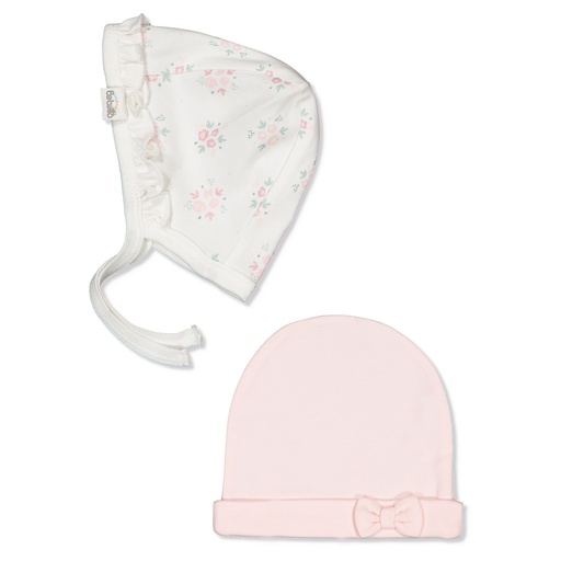 [8697558067665] SET DE 2 SOMBREROS FLOWERS/25