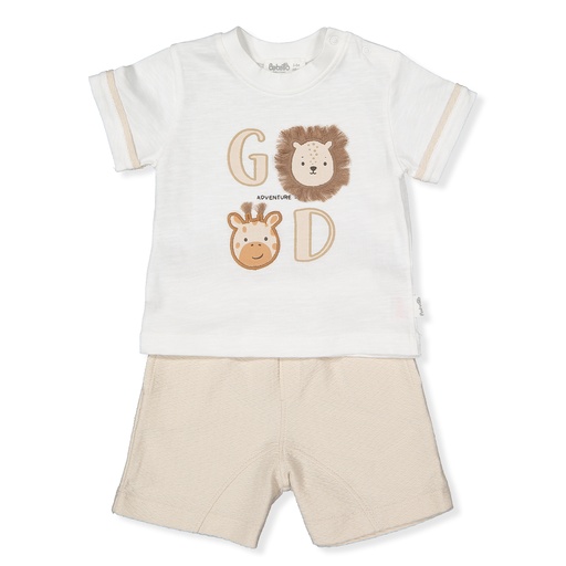 SET DE  SHORT Y PLAYERA GOOD ADVENTURE