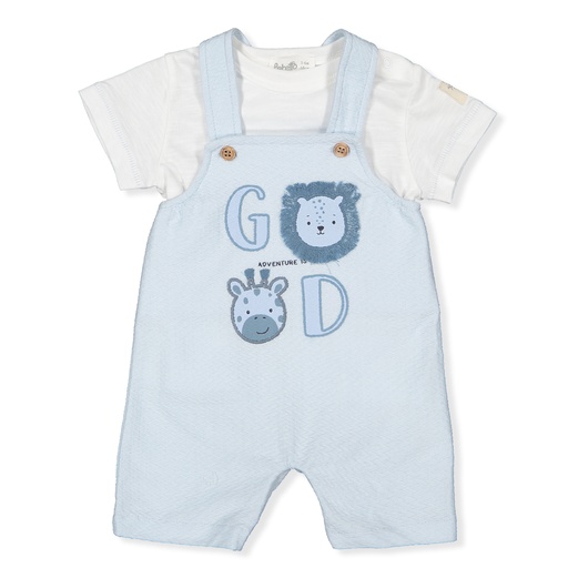 OVERALL CON PLAYERA GOOD ADVENTURE