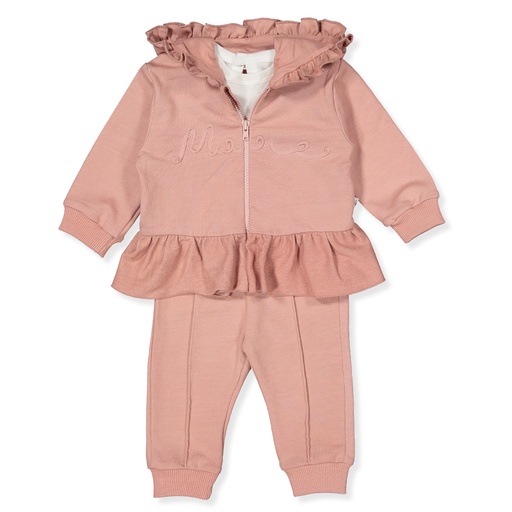 TRAJE DE 3 PIEZAS GOOD VIBES/25