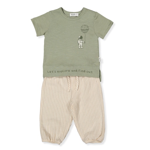 SET DE PANTALON Y PLAYERA MY GALAXY