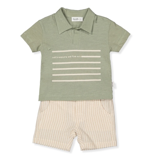 SET DE SHORT Y PLAYERA MY GALAXY