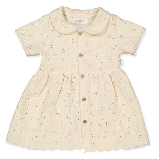 VESTIDO NATURAL VIOLET