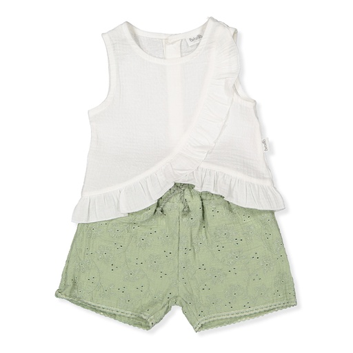 SET DE DOS SHORT NATURAL VIOLET