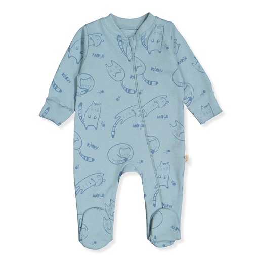 PIJAMA ORGANIC SLEEPY CAT