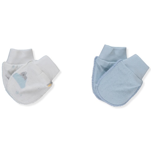 [8697558092131] SET DE 2 GUANTES ORGANIC STARS AND KOALAS