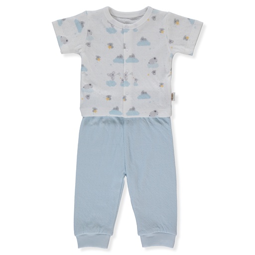 SET DE PANTALON Y PLAYERA ORGANIC STARS AND KOALAS