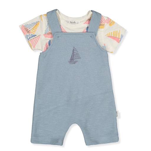 SET ENTERIZO CORTO CON PLAYERA SEA AND SUN