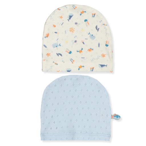 [8697558066194] SET DE 2 GORROS SHIP BOY