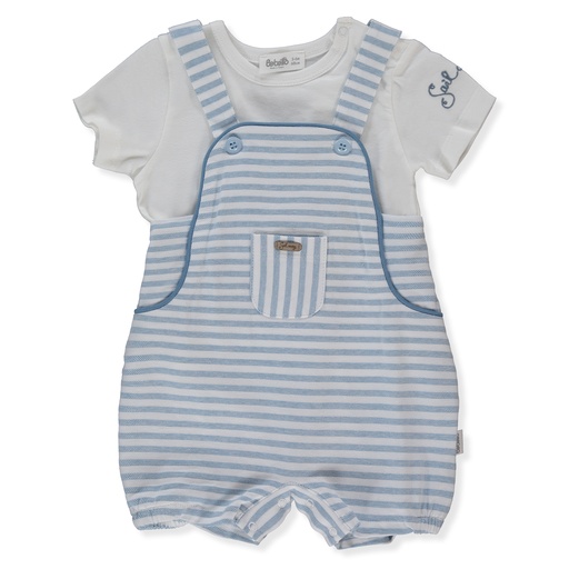 ENTERIZO CON PLAYERA STRIPED STYLE