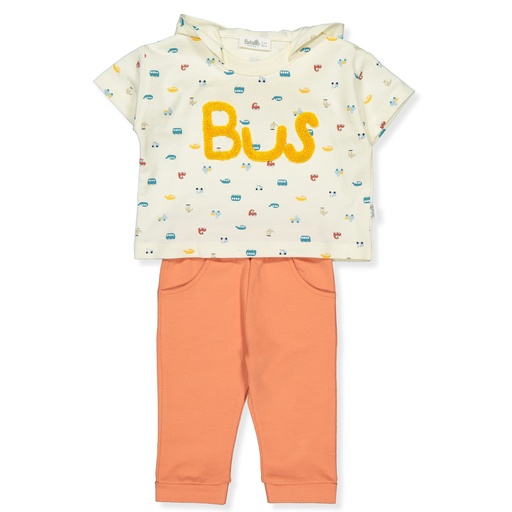 SET DE 2 PANTS Y PLAYERA SURPRISE TRAVEL