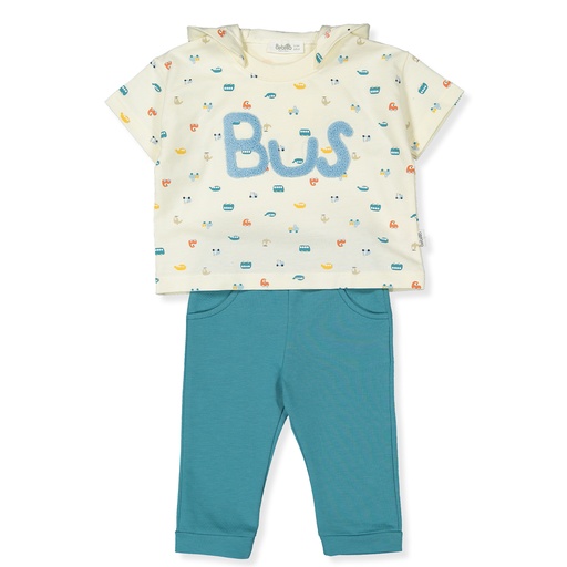 SET DE 2 PANTS Y PLAYERA SURPRISE TRAVEL
