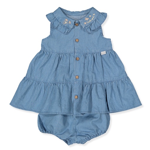 VESTIDO  TINY FLOWERS