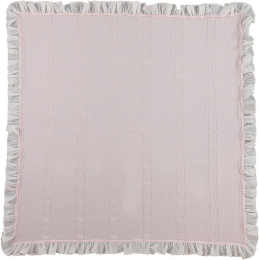 [8697558086796] FRAZADA  STRIPED-HEART